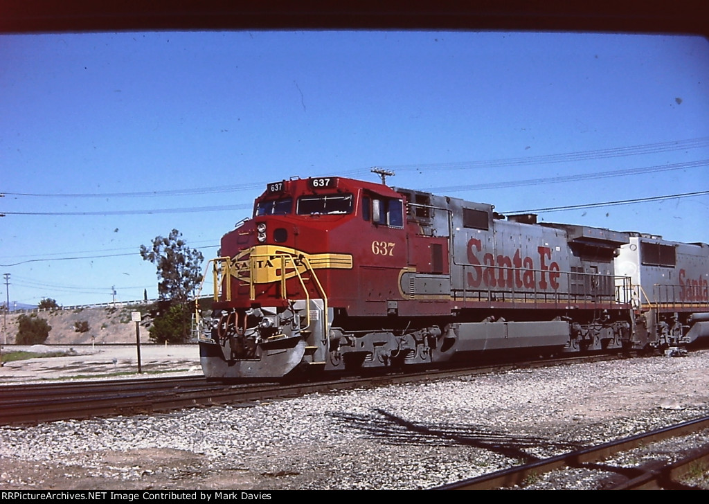 BNSF 637